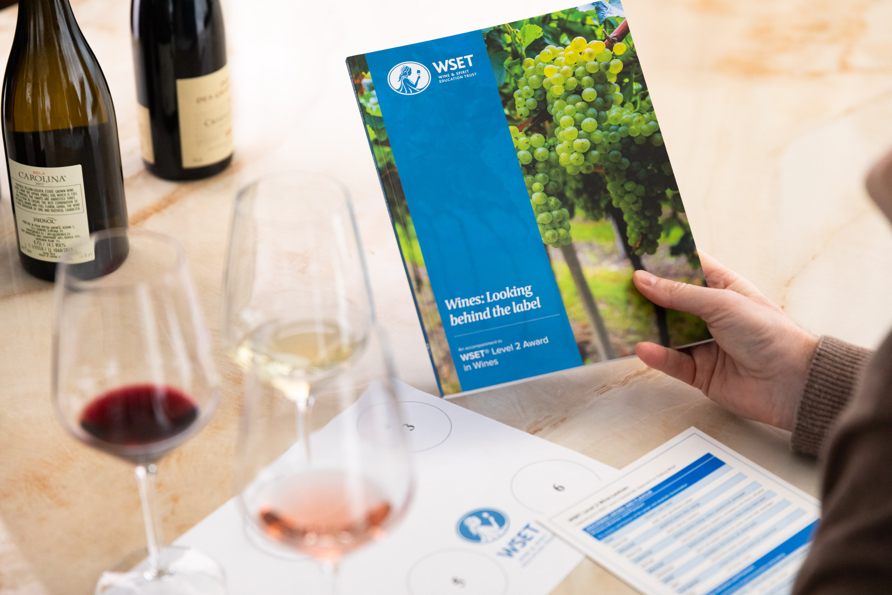 WSET® Certifikat 2. stopnje s področja vina
